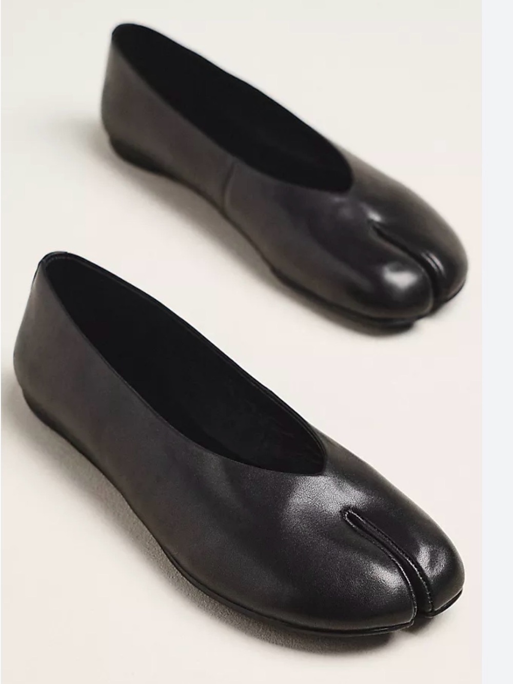 Jeffery campbell equina split-toe flat shoes - Picture 2 of 5